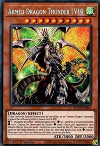 Armed Dragon Thunder LV10 [BLVO-EN001] Secret Rare - PokeCharles PokeStore