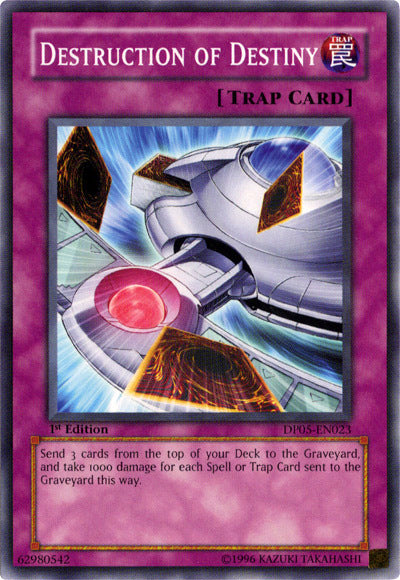 Destruction of Destiny [DP05-EN023] Common - PokeCharles PokeStore