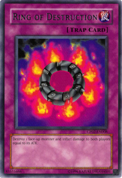 Ring of Destruction [CP02-EN008] Rare - PokeCharles PokeStore