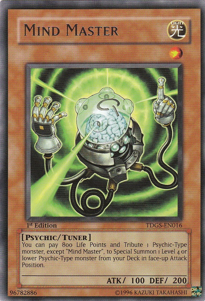 Mind Master [TDGS-EN016] Rare - PokeCharles PokeStore