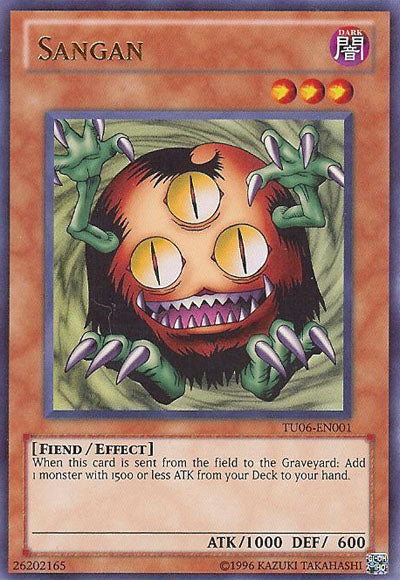 Sangan [TU06-EN001] Ultra Rare - PokeCharles PokeStore