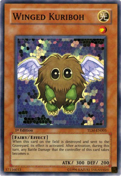 Winged Kuriboh [TLM-EN005] Super Rare - PokeCharles PokeStore