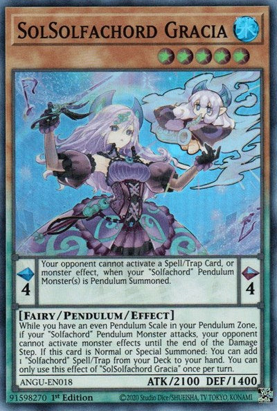 SolSolfachord Gracia (Super Rare) [ANGU-EN018] Super Rare - PokeCharles PokeStore