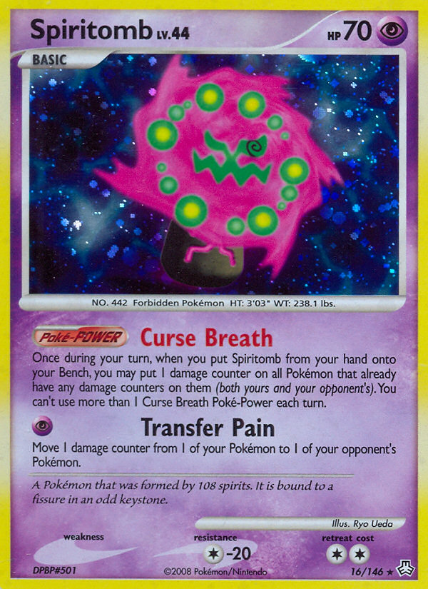 Spiritomb (16/146) [Diamond & Pearl: Legends Awakened] - PokeCharles PokeStore