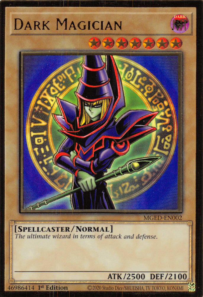 Yugioh Metal Cards Konami 24K Gold Plated YuGiOh! Cards Blue-Eyes, Dark Magician & DMG (2021 Ltd Ed) Yugioh Metal Cards Konami 24K Gold Plated YuGiOh! Cards Blue-Eyes, Dark Magician & DMG (2021 Ltd Ed)