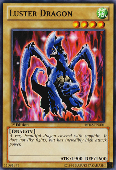 Luster Dragon [BP02-EN001] Mosaic Rare - PokeCharles PokeStore