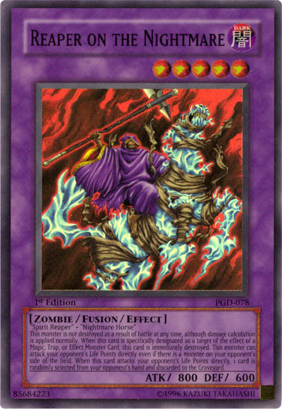 Reaper on the Nightmare [PGD-078] Super Rare - PokeCharles PokeStore
