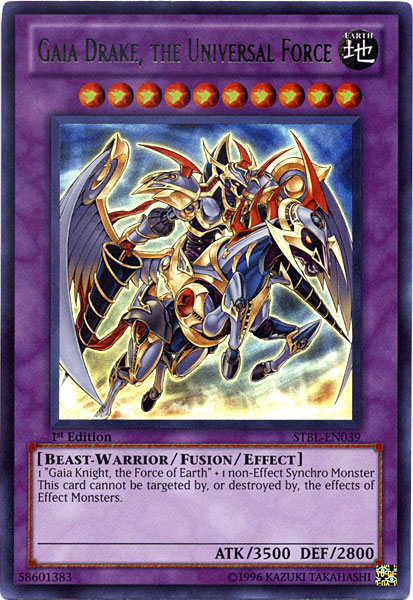 Gaia Drake, the Universal Force [STBL-EN039] Ultra Rare - PokeCharles PokeStore