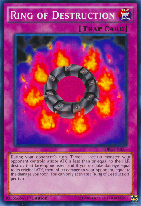 Ring of Destruction [SDKS-EN033] Common - PokeCharles PokeStore