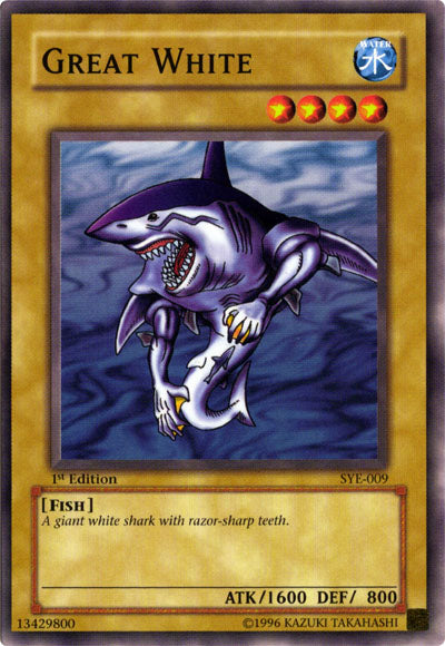 Great White [SYE-009] Common - PokeCharles PokeStore