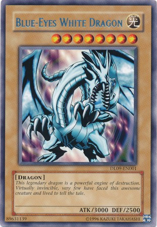 Blue-Eyes White Dragon (Silver) [DL09-EN001] Rare - PokeCharles PokeStore