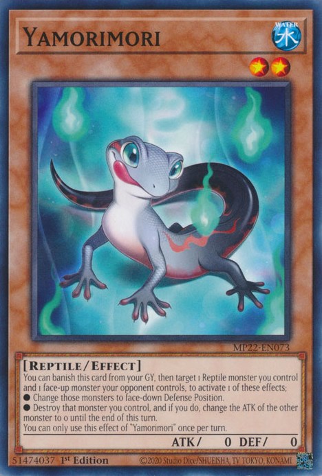 Yamorimori [MP22-EN073] Common - PokeCharles PokeStore