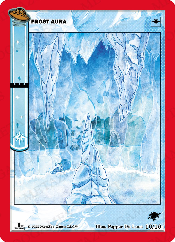 Frost Aura [Cryptid Nation: UFO First Edition Release Event Deck]