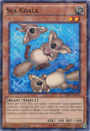Sea Koala [BP03-EN038] Shatterfoil Rare - PokeCharles PokeStore