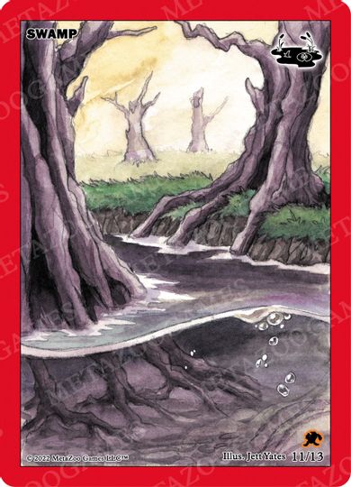 Swamp [Cryptid Nation: Wilderness First Edition Release Event Deck]