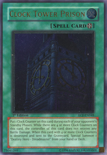 Clock Tower Prison [EOJ-EN048] Ultimate Rare - PokeCharles PokeStore