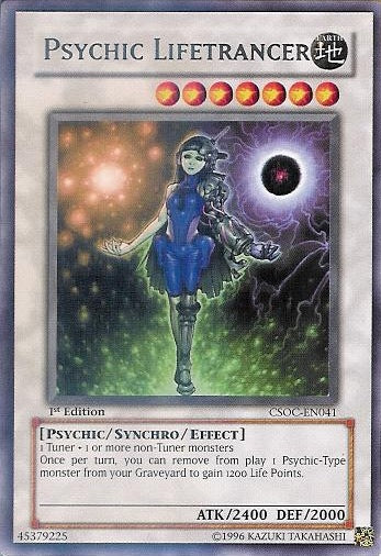 Psychic Lifetrancer [CSOC-EN041] Rare - PokeCharles PokeStore
