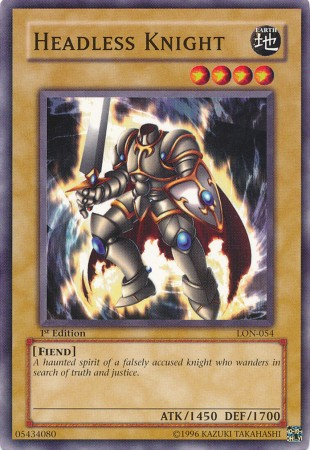 Headless Knight [LON-054] Common - PokeCharles PokeStore