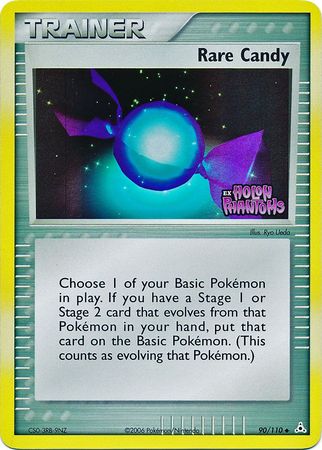 Rare Candy (90/110) (Stamped) [EX: Holon Phantoms] - PokeCharles PokeStore