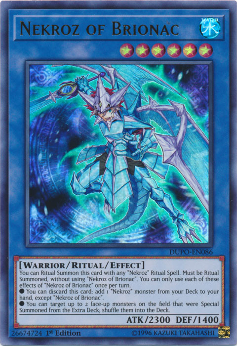 Nekroz of Brionac [DUPO-EN086] Ultra Rare - PokeCharles PokeStore