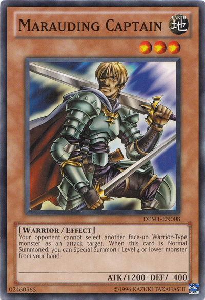 Marauding Captain [DEM1-EN008] Common - PokeCharles PokeStore