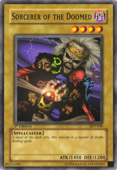 Sorcerer of the Doomed [SDY-038] Common - PokeCharles PokeStore