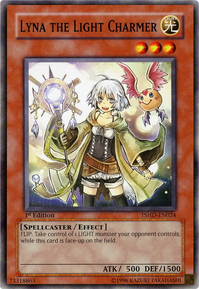 Lyna the Light Charmer [TSHD-EN024] Common - PokeCharles PokeStore