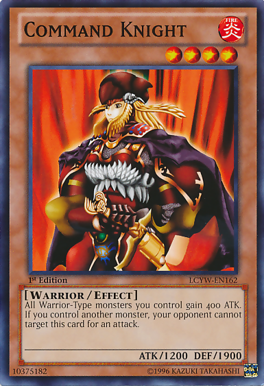 Command Knight [LCYW-EN162] Common - PokeCharles PokeStore