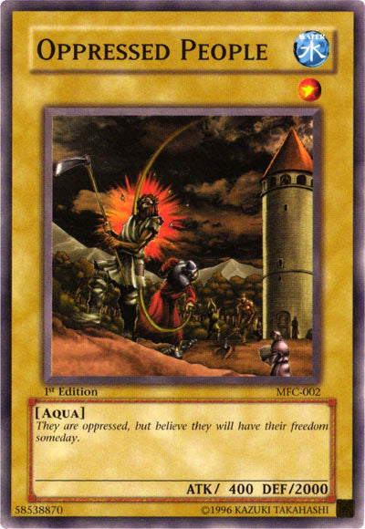 Oppressed People [MFC-002] Common - PokeCharles PokeStore