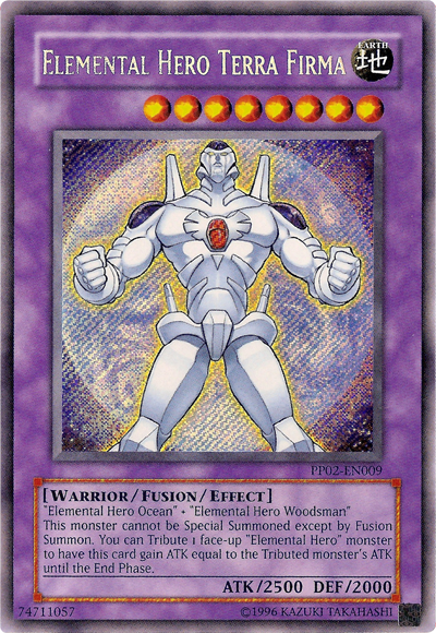 Elemental Hero Terra Firma [PP02-EN009] Secret Rare - PokeCharles PokeStore