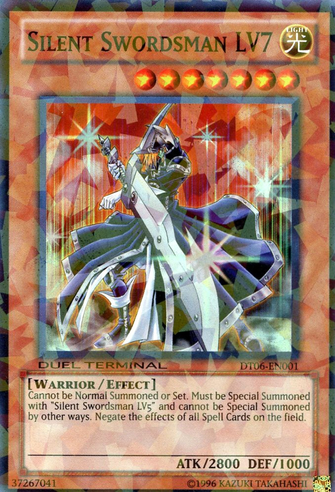 yugioh master duel silent swordsman deck YU-GI-OH! - LV3 (YSYR-EN017) - Starter Deck: Yugi Reloaded - Unlimited Edition Silent Swordsman | How to