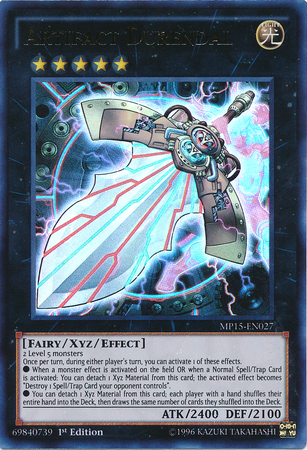 Artifact Durendal [MP15-EN027] Ultra Rare - PokeCharles PokeStore