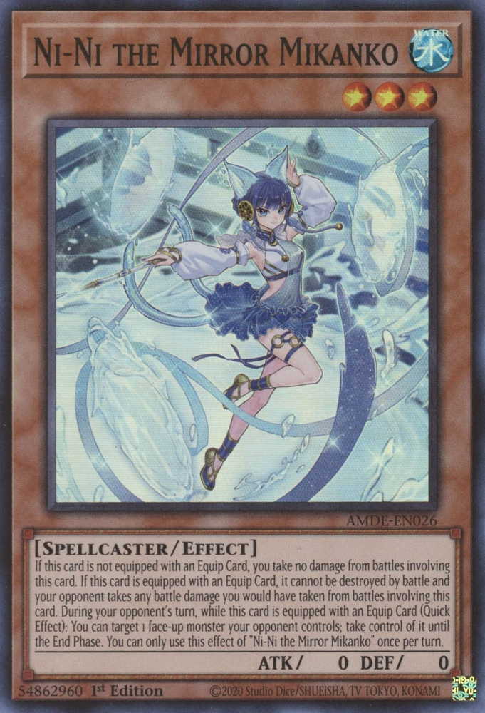 Ni-Ni the Mirror Mikanko [AMDE-EN026] Super Rare - PokeCharles PokeStore