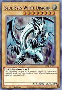 Blue-Eyes White Dragon (Purple) [LDS2-EN001] Ultra Rare - PokeCharles PokeStore