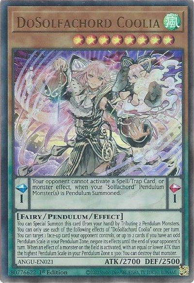DoSolfachord Coolia (Ultra Rare) [ANGU-EN021] Ultra Rare - PokeCharles PokeStore