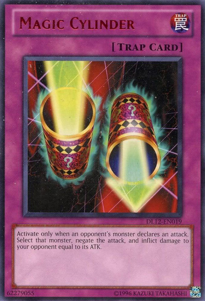 Magic Cylinder (Red) [DL12-EN019] Rare - PokeCharles PokeStore