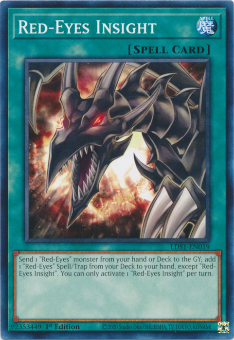 Red-Eyes Insight [LDS1-EN019] Common - PokeCharles PokeStore