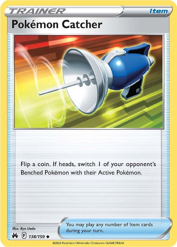 Pokemon Catcher (138/159) [Sword & Shield: Crown Zenith] - PokeCharles PokeStore