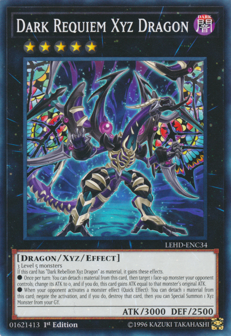 Dark Requiem Xyz Dragon [LEHD-ENC34] Common - PokeCharles PokeStore