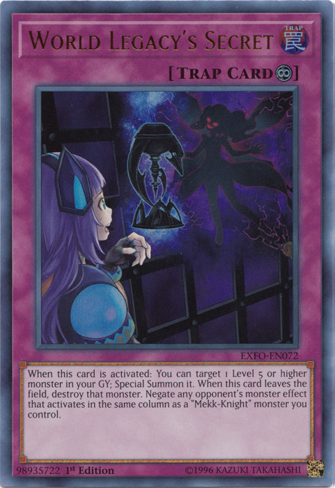 World Legacy's Secret [EXFO-EN072] Ultra Rare - PokeCharles PokeStore
