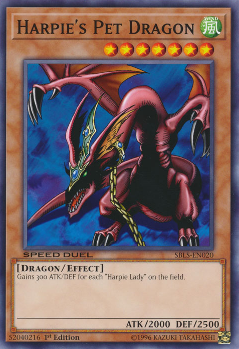 Harpie's Pet Dragon [SBLS-EN020] Common - PokeCharles PokeStore