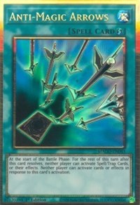 Anti-Magic Arrows [MAGO-EN043] Gold Rare - PokeCharles PokeStore