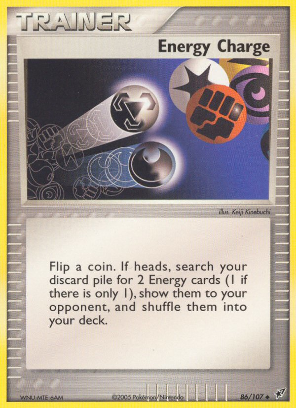 Energy Charge (86/107) [EX: Deoxys] - PokeCharles PokeStore