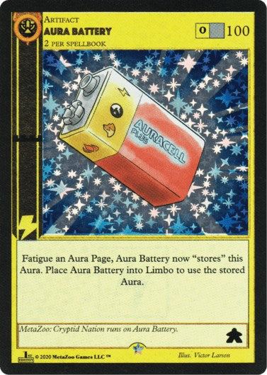 Aura Battery [Sample Cards]