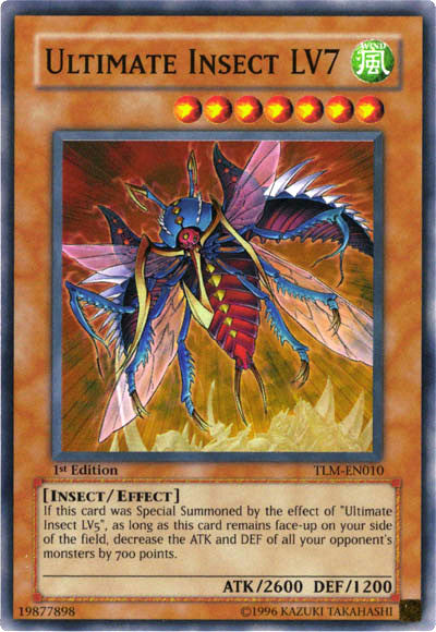 Ultimate Insect LV7 [TLM-EN010] Super Rare - PokeCharles PokeStore