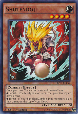 Shutendoji [BP03-EN069] Common - PokeCharles PokeStore