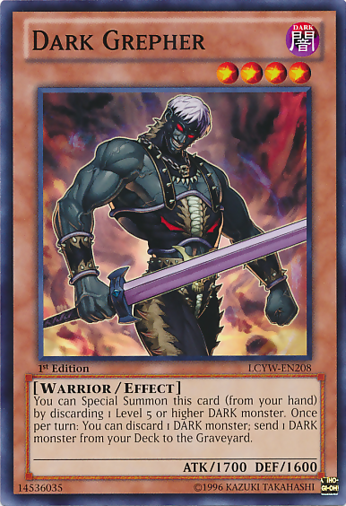Dark Grepher [LCYW-EN208] Common - PokeCharles PokeStore