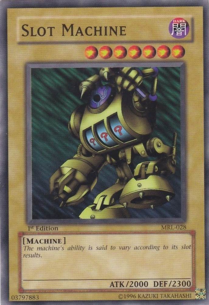 Slot Machine [MRL-028] Common - PokeCharles PokeStore