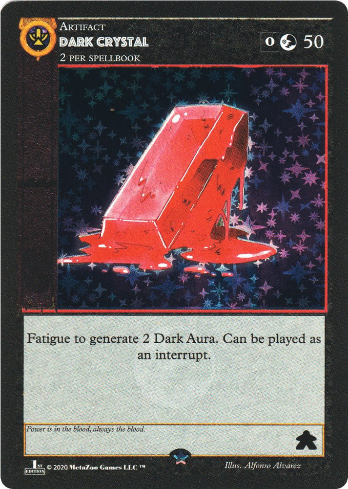 Dark Crystal [Sample Cards]