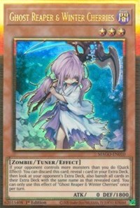 Ghost Reaper & Winter Cherries [MAGO-EN010] Gold Rare - PokeCharles PokeStore